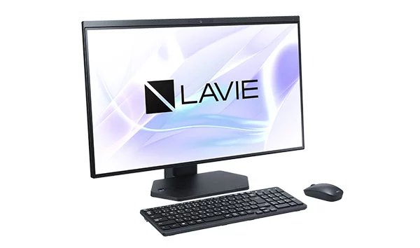 オールインワンのデスクトップパソコン「LAVIE A27/A23」