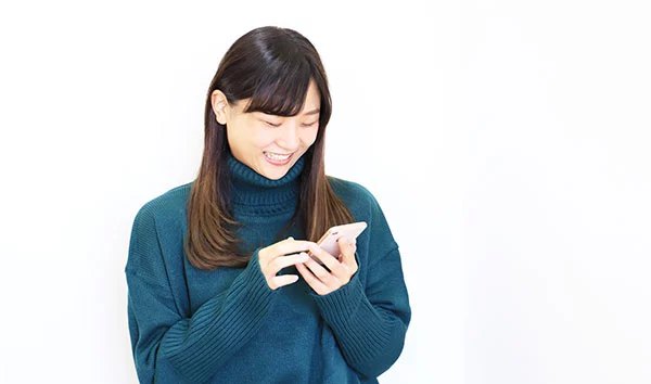 Android™ のスマホでも使用可能