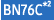BN76C:対応*2