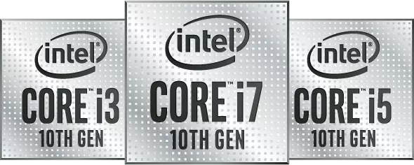 intel core i7 10th Gen, intel core i5 10th Gen, intel core i3 10th Gen