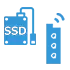 SSD/無線LAN