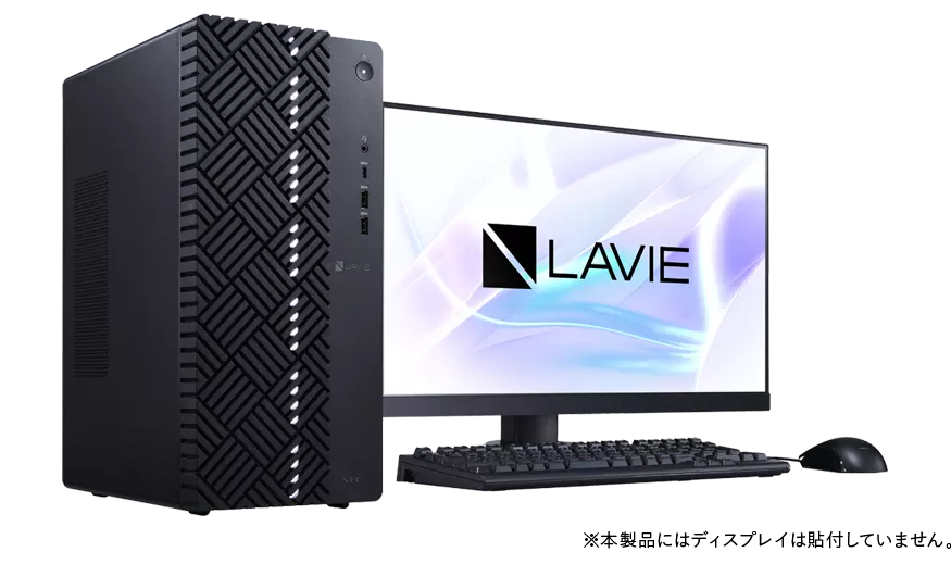 ゲーミングPC LAVIE GXの製品画像