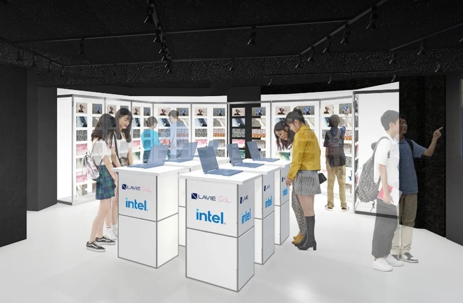 ケースデコレーションの体験コーナーは東京会場のみ