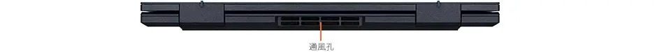 背面