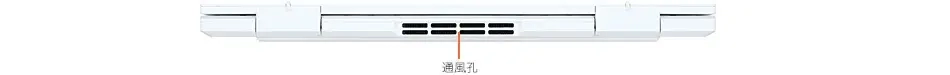 背面
