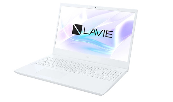 フレームが目立ちにくい「LAVIE Direct N15」
