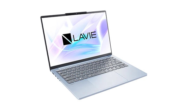 持ち運びしやすいコンパクトノート「LAVIE Direct N13 Slim」
