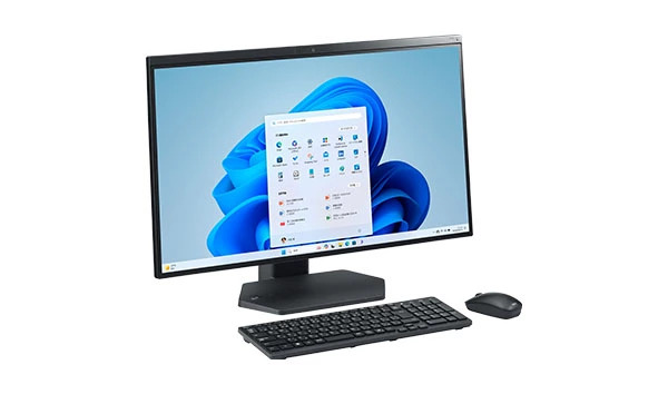 大画面タイプの一体型モデル「LAVIE Direct A27」