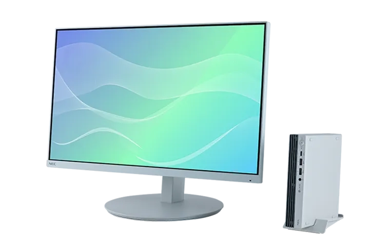 【 i7 7700K搭載】NEC LAVIE Direct DT スリムPC。 LAVIEクラブ | LAVIE Direct DT Slim ｜コンパクト(ミニ)PC｜2025春
