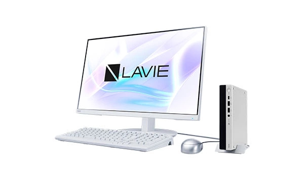 スリムでコンパクト「LAVIE Direct DT Slim」