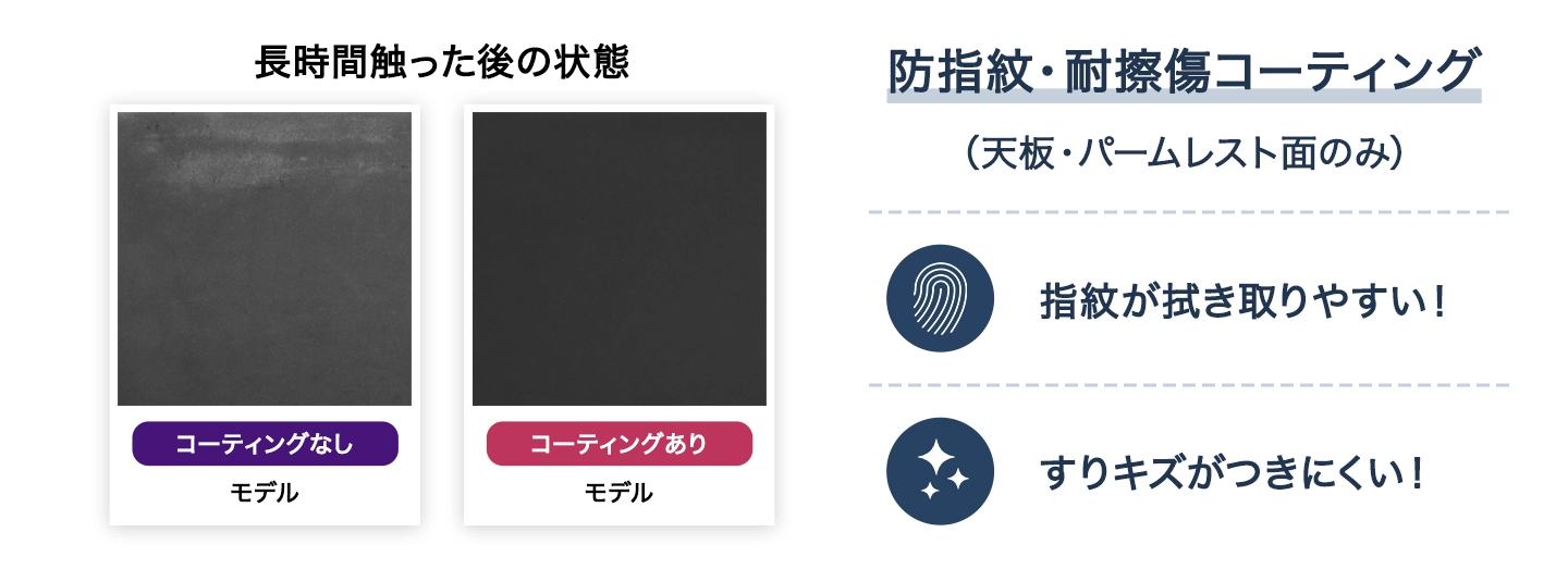 壊れにくくて長く使える堅牢性＆耐久性