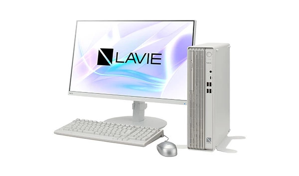 高性能かつ小型のAIパソコン「LAVIE Direct DT」