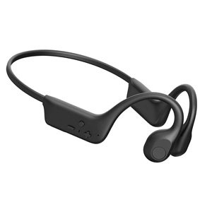 エアリア　骨伝導型ヘッドセット ブラック