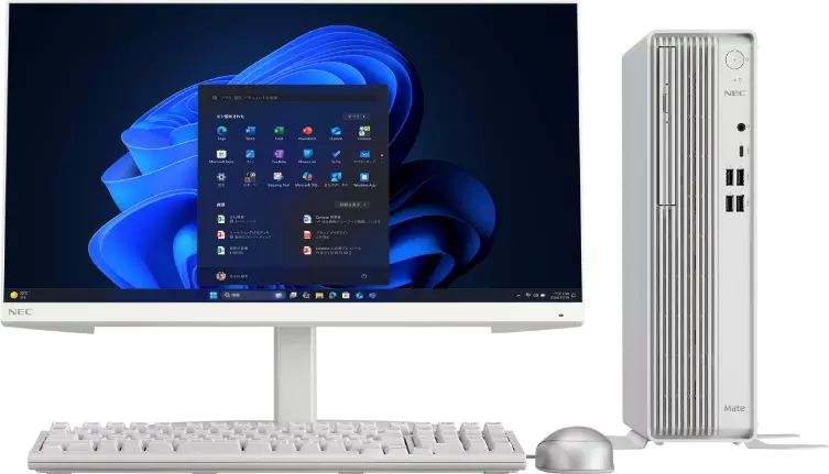 NECデスクトップPC デスクトップPC タイプME＜ME-M＞ : Mate/Mate J | ビジネスPC